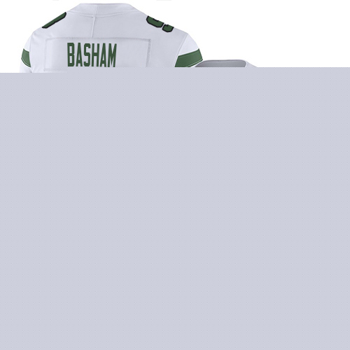 New York Jets Limited White Youth Tarell Basham Road Jersey NFL Football #93 100th Season Vapor Untouchable->women nfl jersey->Women Jersey